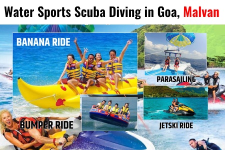 water sport and scuba diving at Malvan