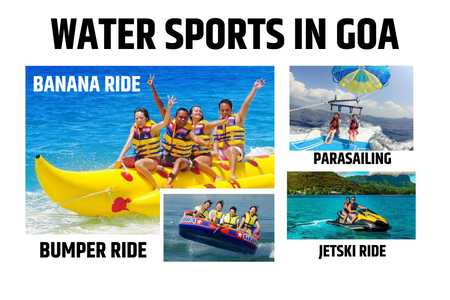 water sports in goa